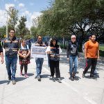Supervisan obras en la calle Antonio “La Tota” Carbajal
