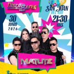 Presentación de Grupo Matute será este martes 30 de junio a las 21:30 horas en Jardín Independencia