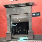 Vandalizan acceso a sucursal bancaria en el centro de San Juan del Río