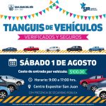 Regresa el Tianguis de Vehículos Verificados y Seguros de San Juan del Río este sábado 01 de agosto