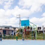 Servicios Públicos Municipales realiza jornada para rehabilitar el Parque Valle Dorado I en zona Oriente