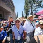 Oscar Pérez Martínez culmina peregrinación al Tepeyac junto a miles de fieles queretanos