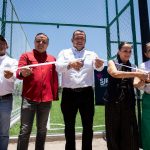 Inauguran dos nuevas canchas de Futbol 5 en San Juan del Río para impulsar el deporte y la convivencia