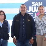 En San Juan del Río tenemos claro hacia dónde llevar el desarrollo social de nuestras familias: Roberto Cabrera