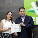 Astudillo nombra a la ex magistrada Fabiola Mondragón coordinadora en Distrito 6 local