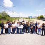 Municipio de San Juan del Río inicia rehabilitación de calle Antiguo Camino Nacional con 6.7 mdp de inversión