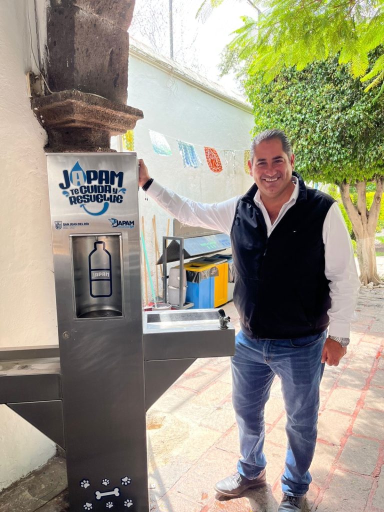 JAPAM facilita opciones de pago y atención a usuarios en San Juan del Río