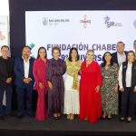 Roberto Cabrera asiste a ceremonia por el 9º Aniversario de Fundación Chabely e Informe de Actividades