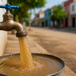 JAPAM atiende afectación temporal en la calidad del agua en sectores de Pedregoso y colonia México