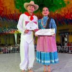 Jovenes amealcenses conquistan el campeonato juvenil de huapango en Huichapan