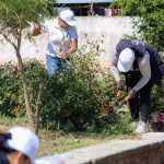 Recuperan espacio comunitario en Las Cenizas, Colón, mediante jornada de limpieza