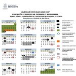 SEDEQ publica calendario escolar 2026-2027 para educación básica en Querétaro