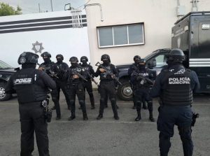 Despliegue de seguridad deja 19 personas remitidas en San Juan del Río