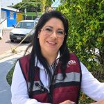Alma Elena Vazquez refrenda apoyo a Santiago Nieto y llama a construir una política más cercana a la ciudadanía