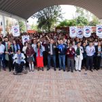Roberto Cabrera y director general del COBAQ encabezan inicio de semestre y arranque del Bachillerato Incluyente en plantel 10