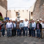 Roberto Cabrera destaca acciones a favor del campo en su Quinto Informe de Gobierno