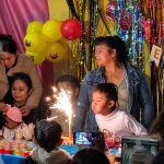 Eiden Jesús celebra sus cinco años con una fiesta temática de Cars