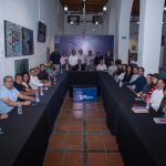 En su Quinto Informe de Gobierno Roberto Cabrera se reúne con el sector restaurantero