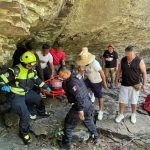 SJR: Rescatan a hombre del interior de una barranca
