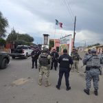 Refuerzan operativo de seguridad en San Juan del Río; 37 personas fueron remitidas ante autoridades