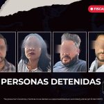 Detienen a cuatro personas en una notaría; pretendían concretar compraventa con documentos presuntamente apócrifos