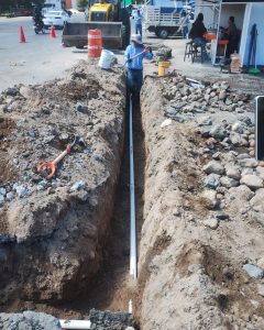JAPAM renueva y reubica redes de agua para mejorar el abasto en distintas zonas de San Juan del Río