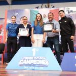 Inaugura Roberto Cabrera el Torneo Futuros Campeones en la Unidad Deportiva Maquío