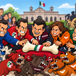 La perrera desenfrenada: la disputa por el poder ya comenzó en Querétaro