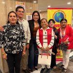 VALERIA FLORES Y EL PT QUERÉTARO PRESENTES EN EL XXX SEMINARIO INTERNACIONAL “LOS PARTIDOS Y UNA NUEVA SOCIEDAD”