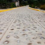 Entrega Roberto Cabrera la rehabilitación de calle Miguel Hidalgo en Santa Bárbara La Cueva con 5.3 mdp de inversión