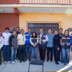 Entrega Roberto Cabrera la rehabilitación de la calle Cadereyta en Vegas del Río con una inversión de 1.8 mdp