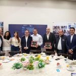 En el marco de su Quinto Informe de Gobierno Roberto Cabrera firma convenio con CMIC Querétaro