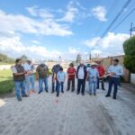 Oscar Pérez entrega obras por cerca de 5 millones de pesos para mejorar vialidades y servicios básicos en Amealco