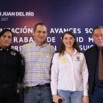 Avanza construcción de Red Interinstitucional de Salud Mental en San Juan del Río