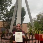 Karla Piñera se registra como postulante a la Coordinación Municipal de los Comités de Defensa de la Transformación en Tequisquiapan